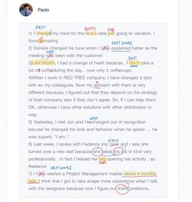Paolo_change idioms