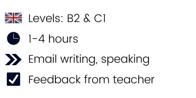 Business English course details