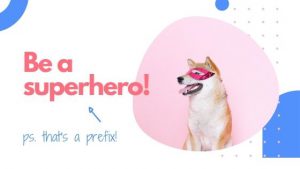 Advanced English Vocabulary online lessons prefixes