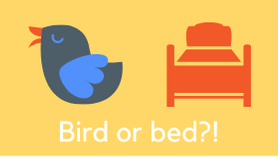 English Pronunciation Bird or bed_!
