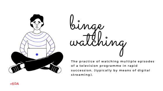 binge watching