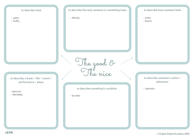 Synonyms brainstorm