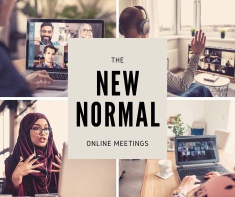 language for online meetings