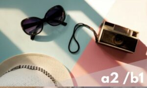 How to book and talk about holidays