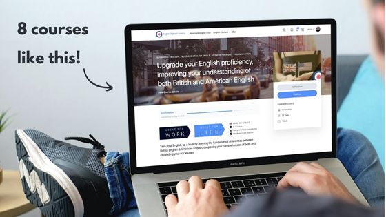 Road to English Proficiency online course