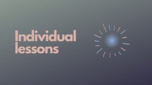 Individual English lessons